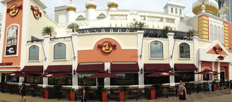 Hard Rock Café to close in Atlantic City